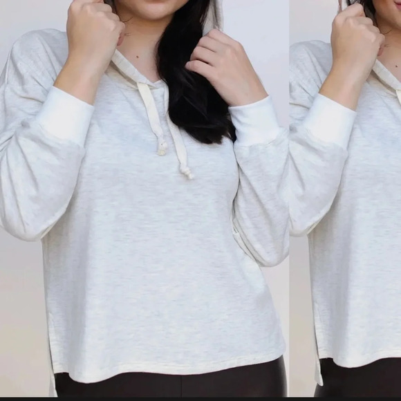 FOUND L.A. Dreamer High/Low Hoodie
ASH GREY / LARGE / NWT​ - Picture 2 of 9